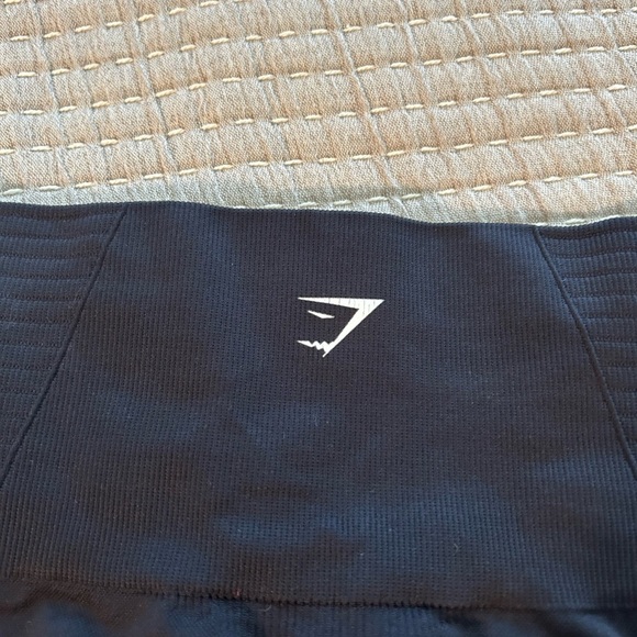black gymshark leggings - Picture 6 of 8